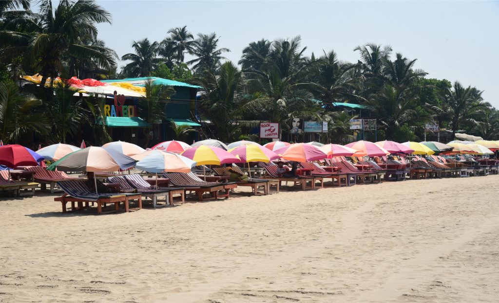 Arambol Beach, Goa