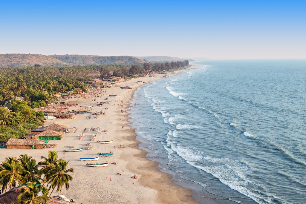 Arambol Beach, Goa