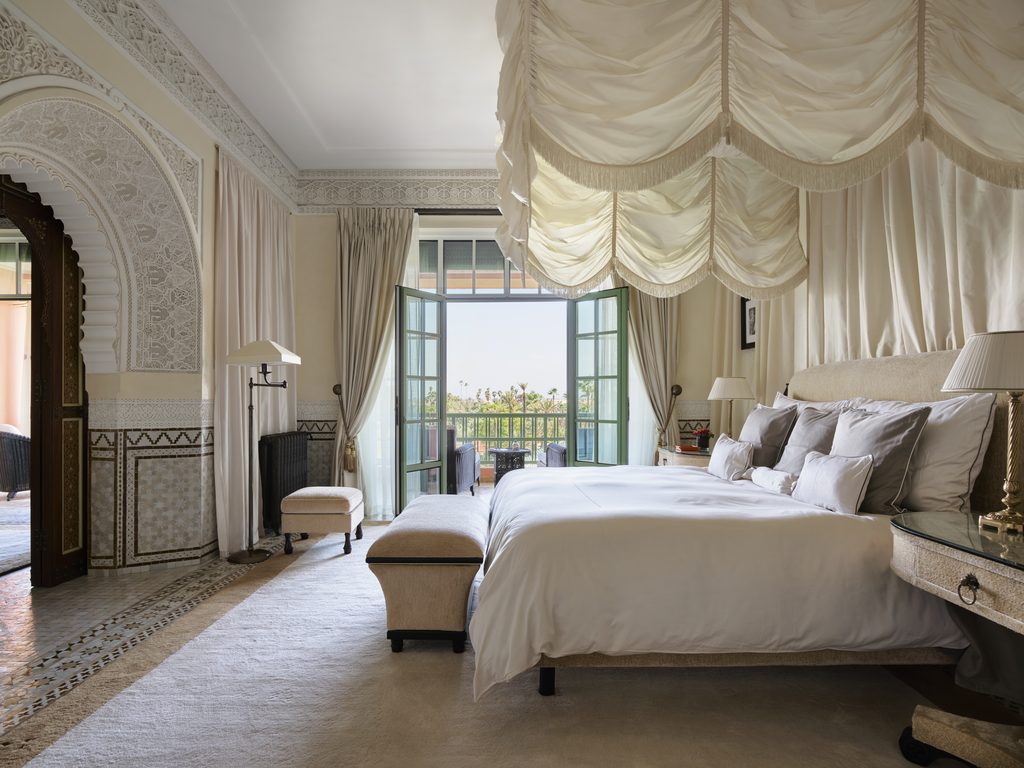 Baldaquin Suite. Photo: La Mamounia